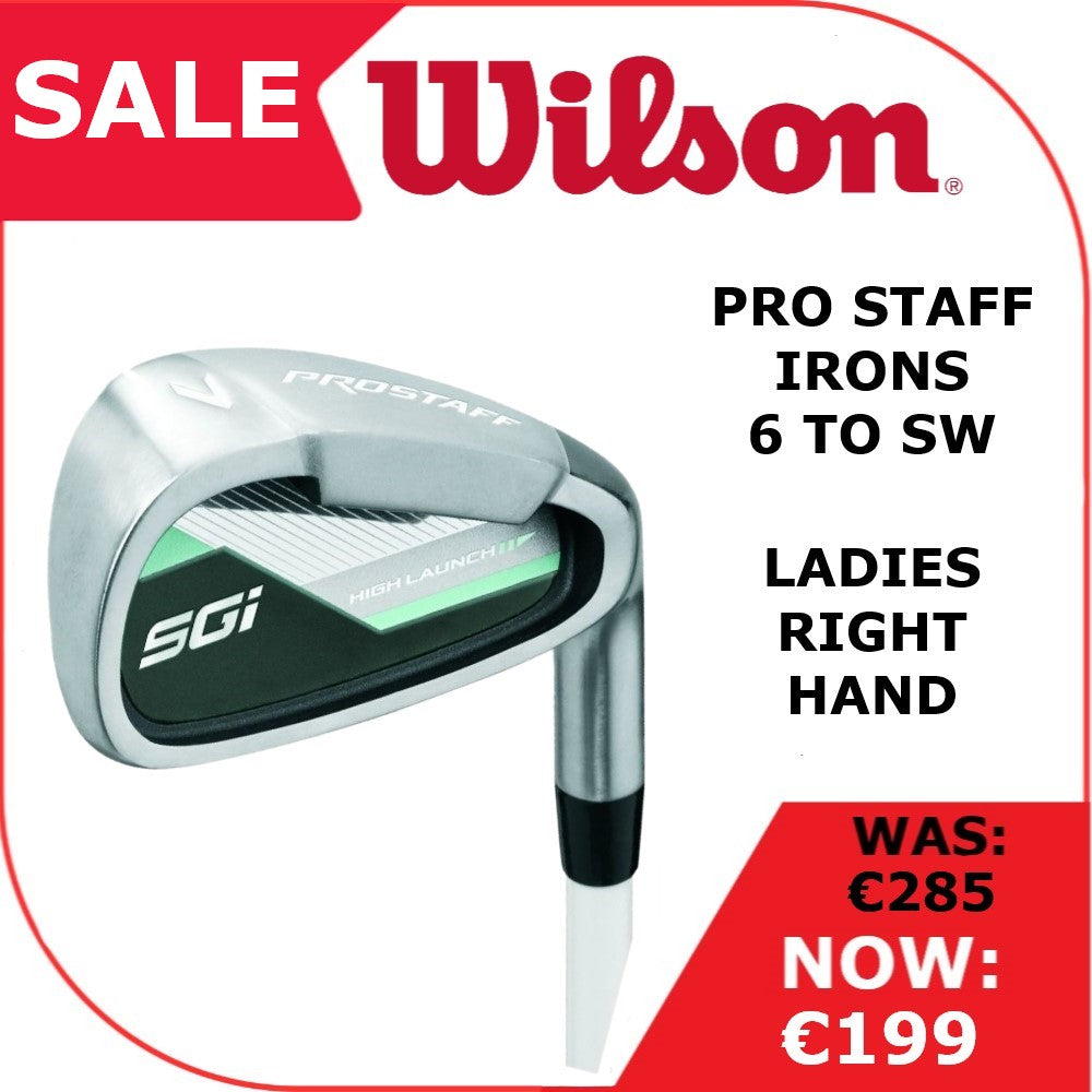 Wilson Pro Staff 6 To SW (Ladies Right Hand)