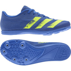 Adidas Allroundstar Spikes Junior (Blue Yellow)