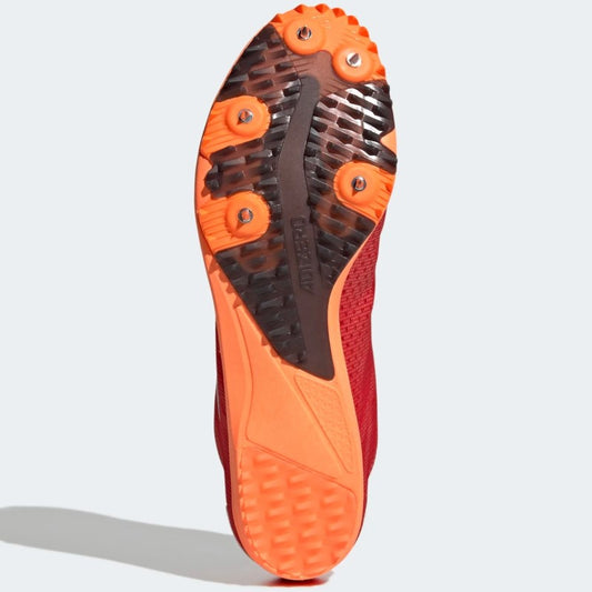 Adidas Adizero XC Spikes Unisex (Vivid Red Beam Orange)