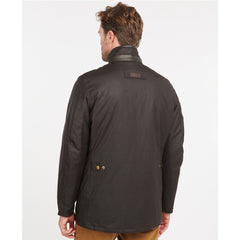 Barbour Prestbury Wax Jacket Men's (Olive)