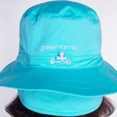 Green Lamb Waterproof Hat Women's (AG22955)