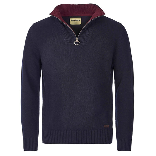 Barbour Pullover Nelson Essential Half Zip Men's Jumper