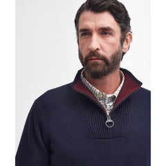 Barbour Pullover Nelson Essential Half Zip Men's Jumper