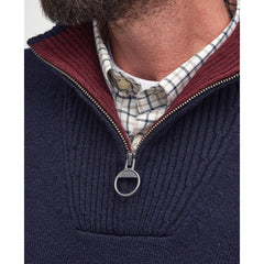 Barbour Pullover Nelson Essential Half Zip Men's Jumper