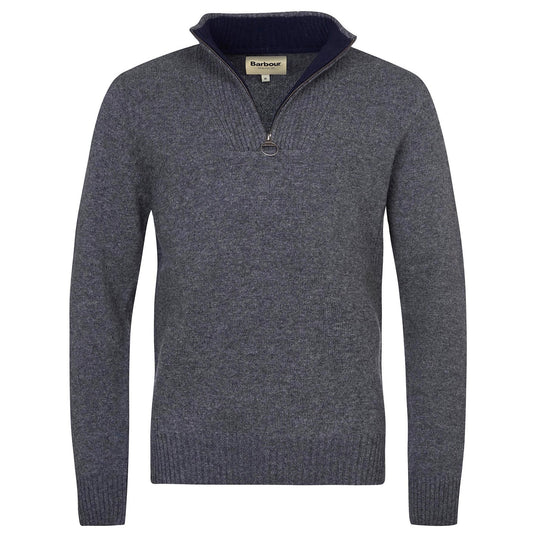 Barbour Pullover Nelson Essential Half Zip Men's Jumper