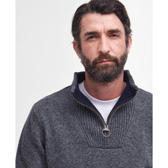 Barbour Pullover Nelson Essential Half Zip Men's Jumper