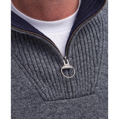 Barbour Pullover Nelson Essential Half Zip Men's Jumper