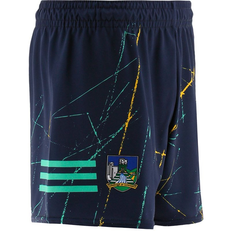 O'Neills Limerick Mourne Shorts Junior (Navy Mint)