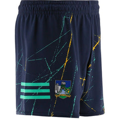 O'Neills Limerick Mourne Shorts Junior (Navy Mint)