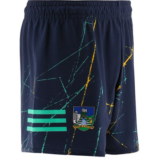 O'Neills Limerick Mourne Shorts Men's (Navy Mint)