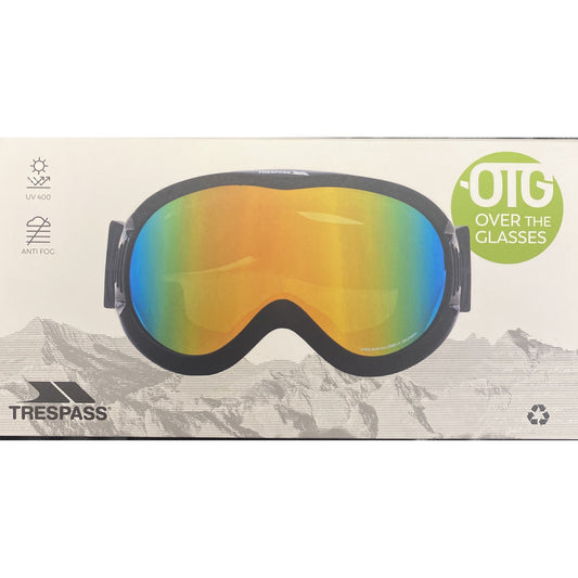 Trespass Vickers Ski Goggles (Black) Unisex