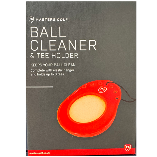 Masters Golf Ball Cleaner and Tee Holder (ZDGA0020)
