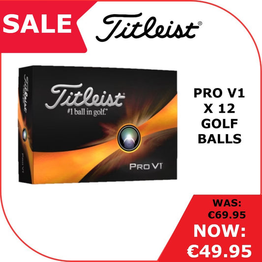 Titleist Pro V1 Golf Balls (2023) x 12