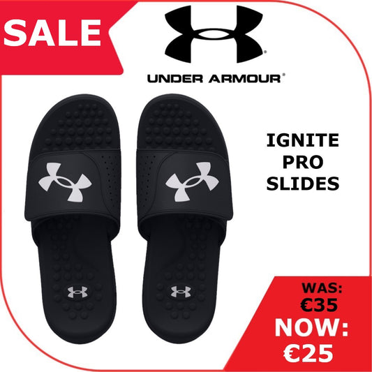 Under Armour Ignite Pro Slides Men's (Black 001)