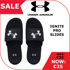 Under Armour Ignite Pro Slides Men's (Black 001)