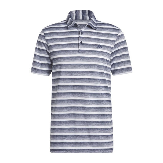 Adidas Golf 2 Colour Stripe Polo Shirt Men's (HS7579)