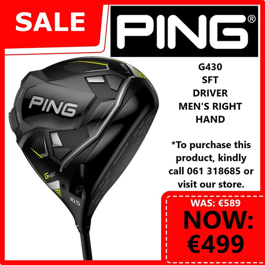 Ping G430 SFT Driver Mens Right Hand