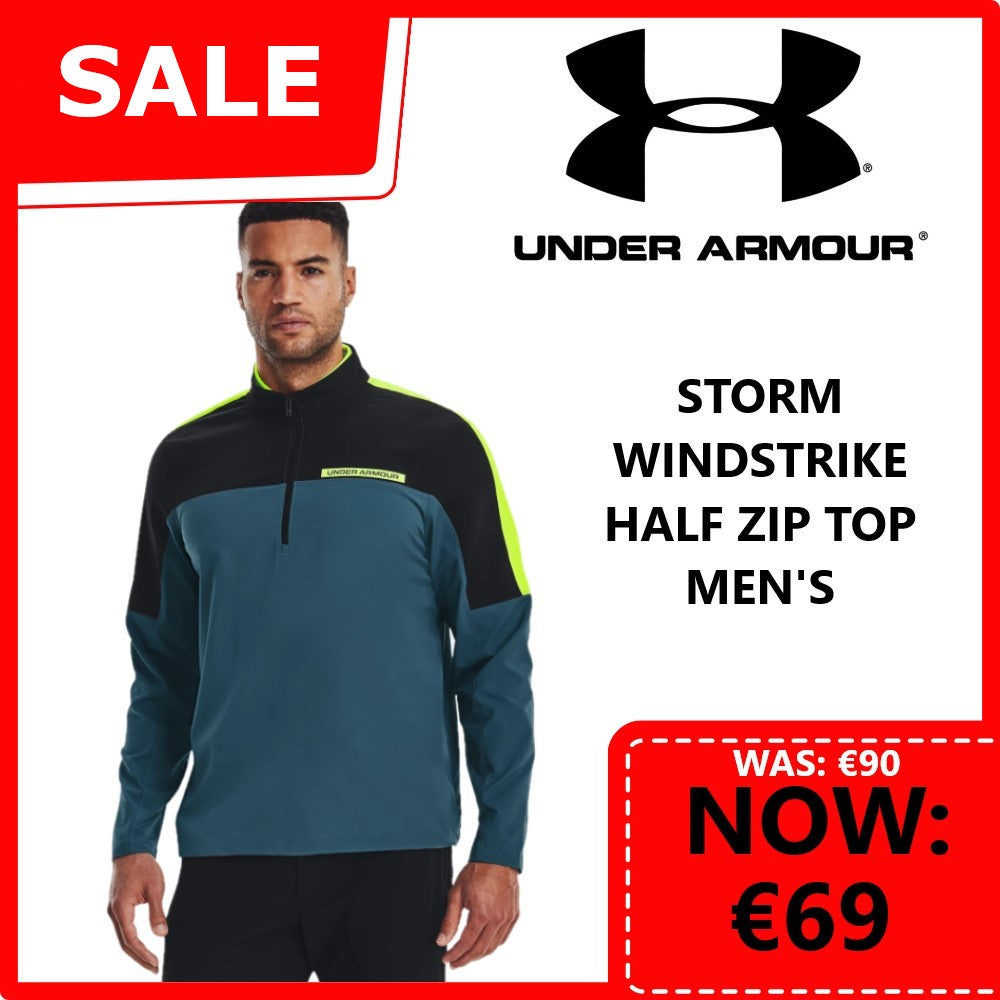 Under Armour Storm Windstrike Half Zip Top Men's (Blue 414)