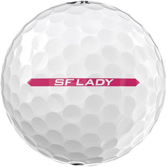 Srixon Soft Feel Lady Golf Balls x 12