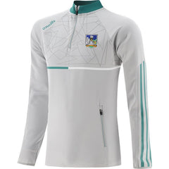 O'Neill's Limerick GAA Dolmen 244 Half Zip Top Kid's (Silver Deep Lake)
