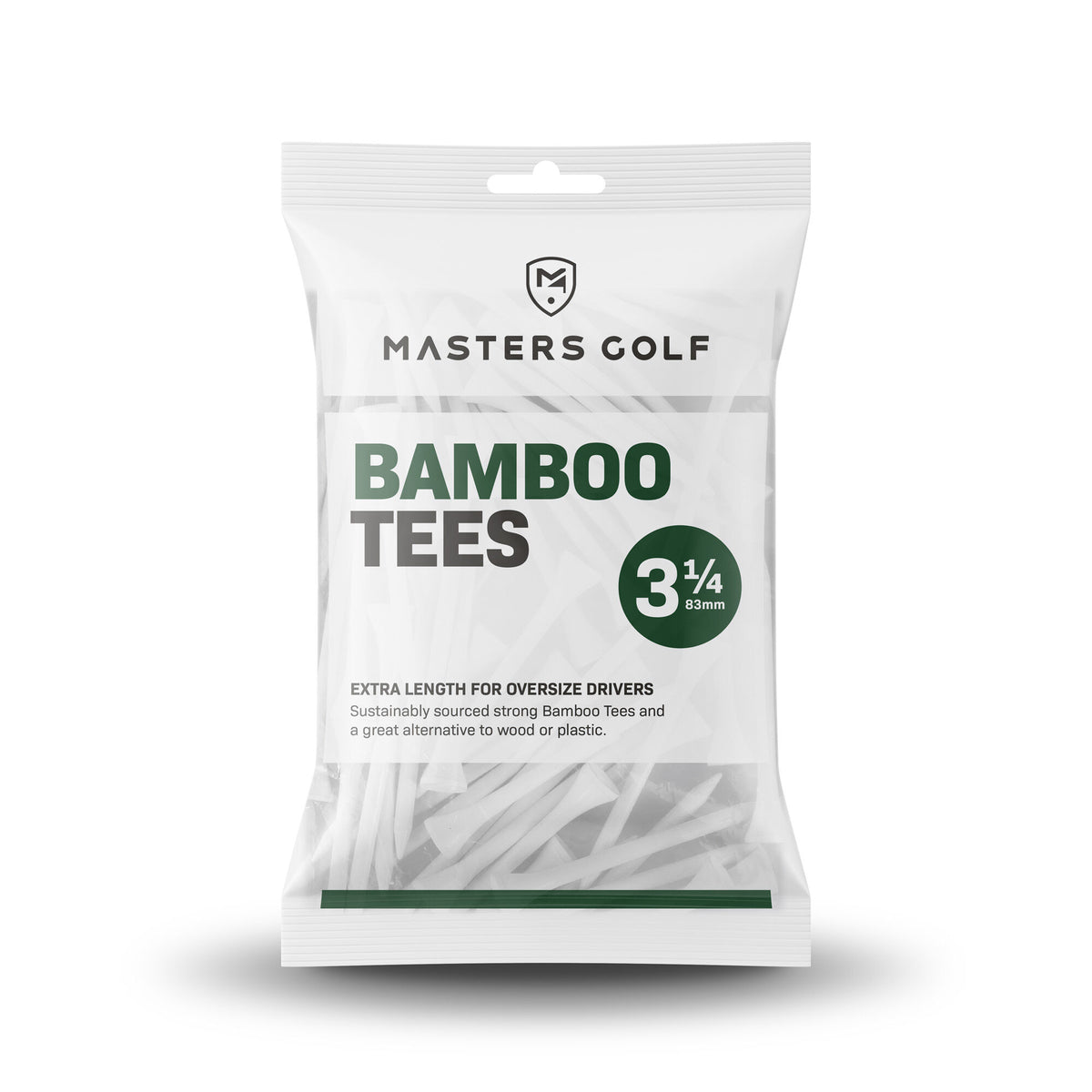 Masters Bamboo Golf Tees 3 1/4"