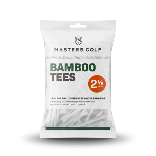 Masters Bamboo Golf Tees 2 1/8"