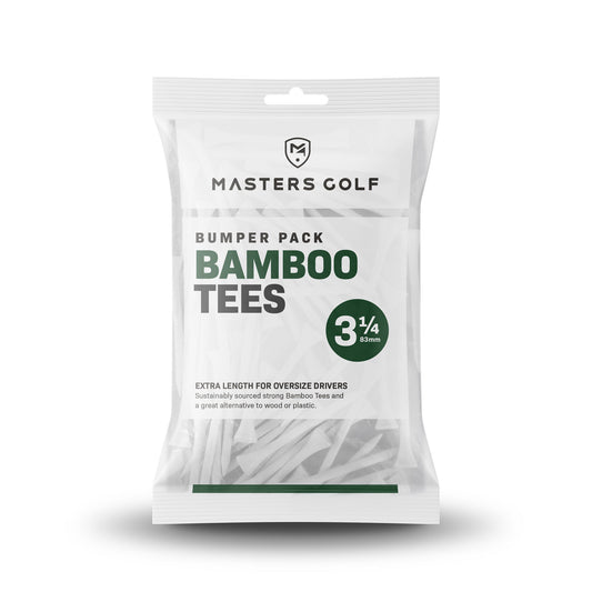 Masters Bamboo Golf Tees 3 1/4" (Bumper Pack)