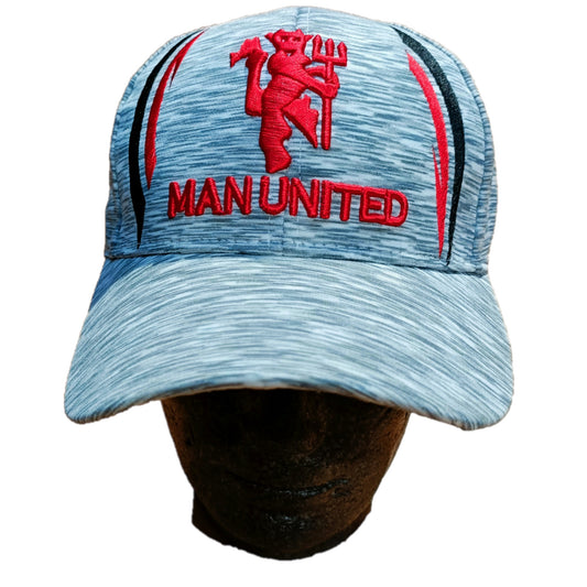 Manchester United Baseball Cap (Grey)