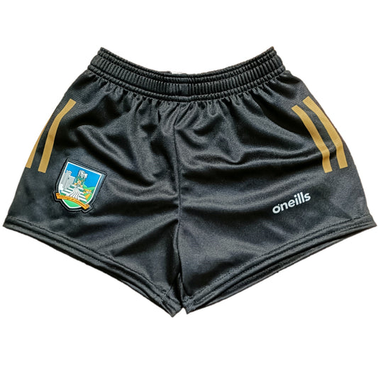 O'Neills Limerick Mourne Shorts Junior (Black Gold)