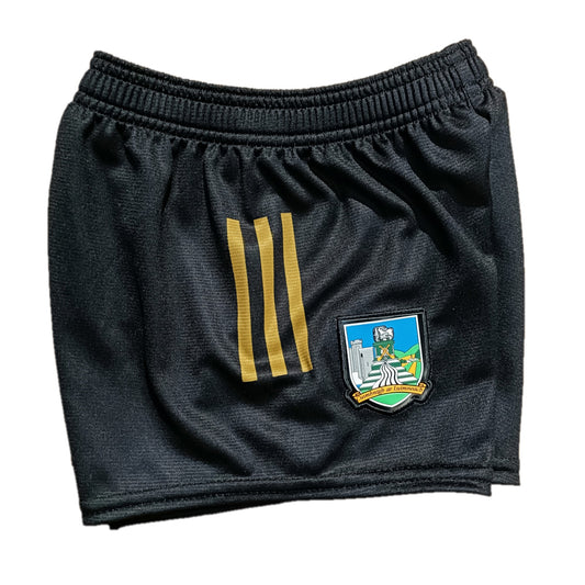 O'Neills Limerick Mourne Shorts (Black Gold)