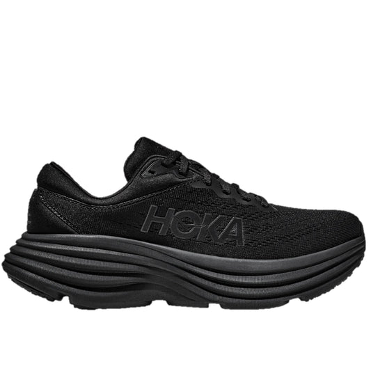 Hoka Bondi 8 Running Shoes Men's (Black)