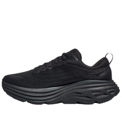 Hoka Bondi 8 Running Shoes Men's (Black)