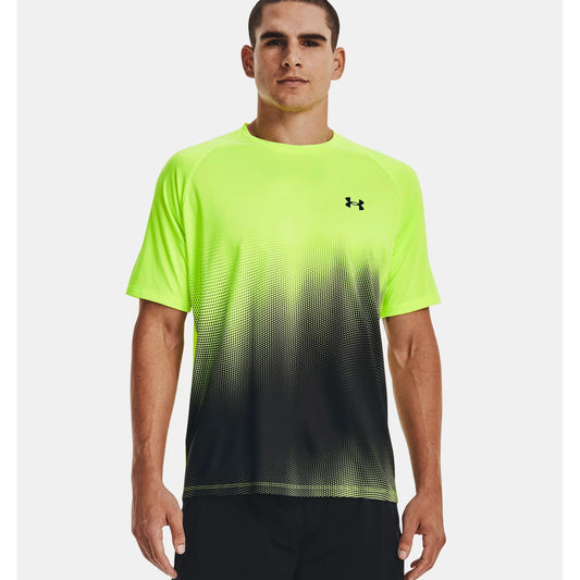 Under Armour Tech Fade T-Shirt Men's (Lime Surge 369)