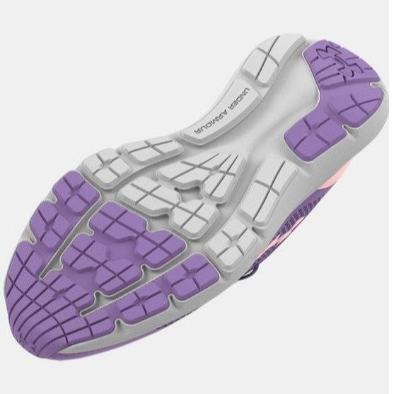 Under Armour Grade School Surge 3 Running Shoes Girls (Purple 500