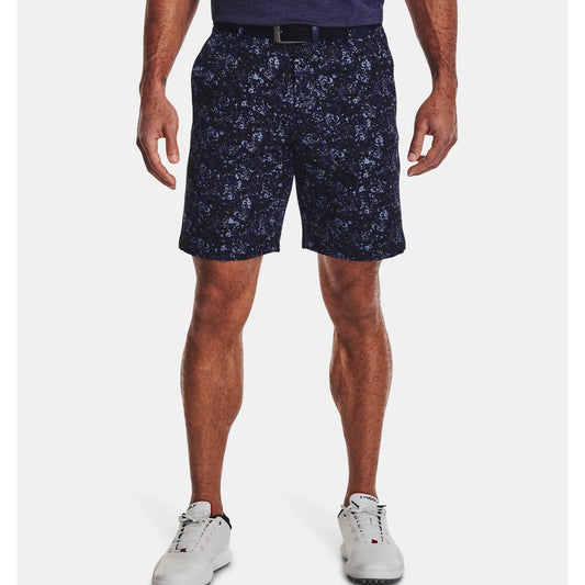 Under Armour Drive Printed Golf Shorts Men's (Midnight Navy 410)