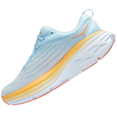 Hoka Bondi 8 Running Shoes Women's Wide (Summer Song Country Air)