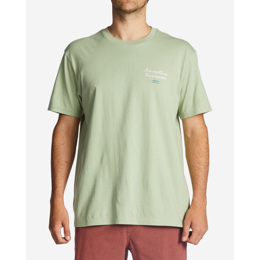 Billabong Panorama T-Shirt Men's (ABYZT01731 Green)