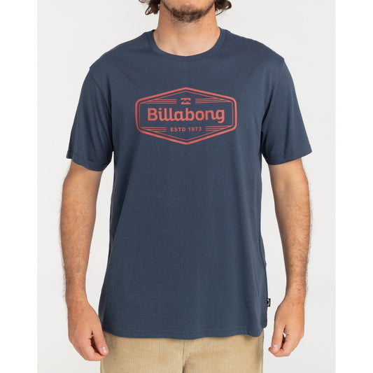 Billabong Trademark T-Shirt Men's (C1SS62 Navy)