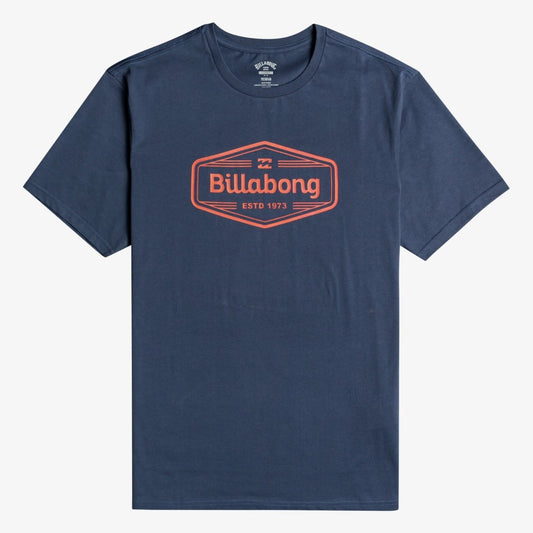 Billabong Trademark T-Shirt Men's (C1SS62 Navy)