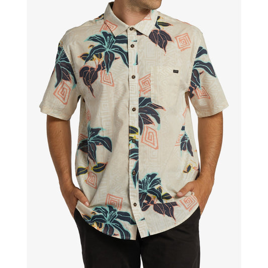 Billabong Sundays Short Sleeve Shirt (ABYWT00234 Bone)