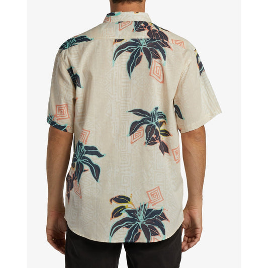 Billabong Sundays Short Sleeve Shirt (ABYWT00234 Bone)