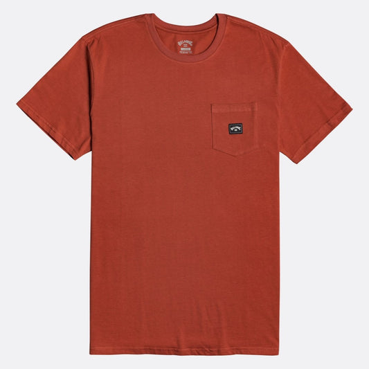 Billbong Stacked T-Shirt Men's (U1SS98BIF0 Red)