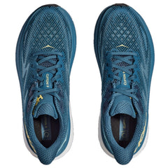 Hoka Clifton 9 Running Shoes Men's (Midnight Ocean Blue Steel)