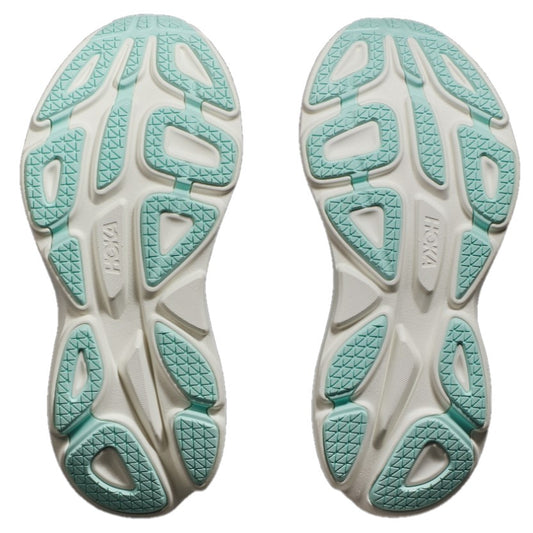 Hoka Bondi 8 Running Shoes Women's (Airy Blue Sunlit Ocean)
