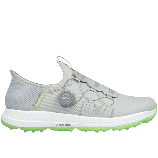 Skechers Go Golf Elite 5 Slip In Men's Golf Shoes (Gray Lime)