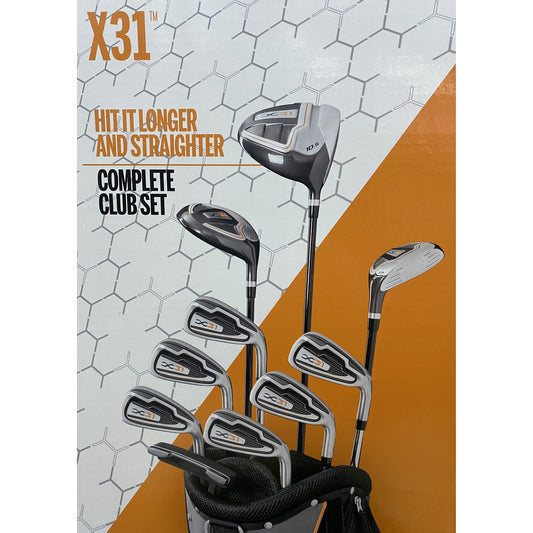 Wilson X31 Golf Kit Mens Left Hand
