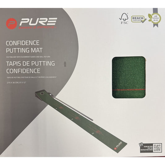 Pure 2 Improve Golf Confidence Putting Mat