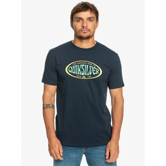 Quiksilver Incircles T-Shirt Men's (Navy Blazer BYJ0)