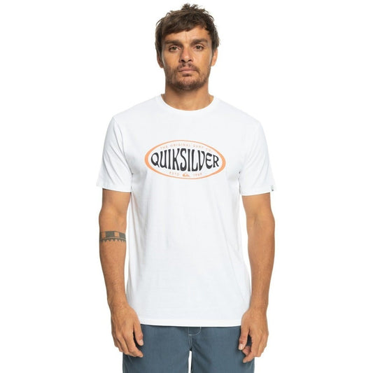 Quiksilver Incircles T-Shirt Men's (White WBB0)