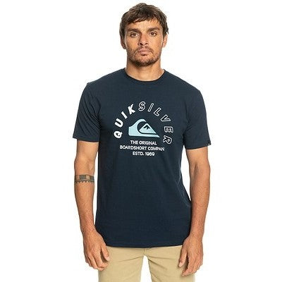 Quiksilver Mixed Signals T-Shirt Men's (Navy BYJ0)